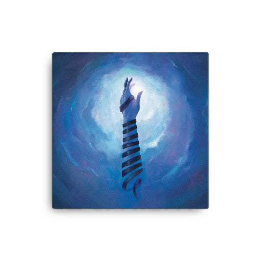 "Reaching for the Infinite" | Canvas