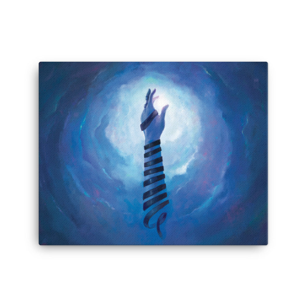 "Reaching for the Infinite" | Canvas